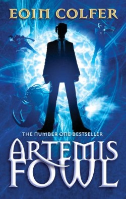 Artemis Fowl by Eoin Colfer cover
