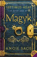 Magyk by Angie Sage cover