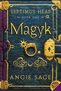 Magyk by Angie Sage cover