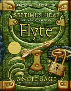 Flyte by Angie Sage cover