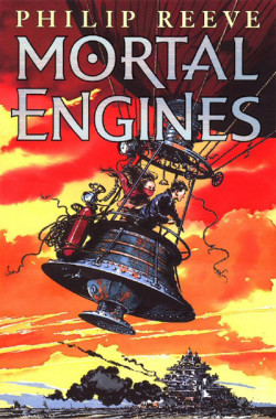 Mortal Engines by Philip Reeve cover