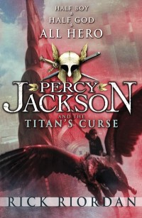 Percy Jackson and the Titan's Curse by Rick Riordan cover