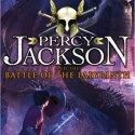Percy Jackson and the Battle of the Labyrinth by Rick Riordan cover