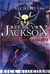 Percy Jackson and the Battle of the Labyrinth by Rick Riordan cover
