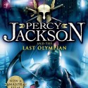 Percy Jackson and the Last Olympian cover