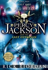 Percy Jackson and the Last Olympian cover