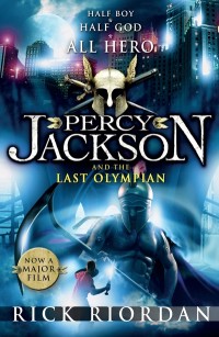 Percy Jackson and the Last Olympian cover