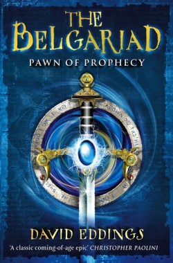 The Pawn of Prophecy by David Eddings cover