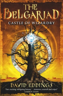 Castle of Wizardry by David Eddings cover