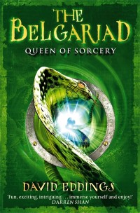 Queen of Sorcery by David Eddings cover