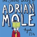 The Secret Diary of Adrian Mole Aged 13 and 3/4s by Sue Townsend cover