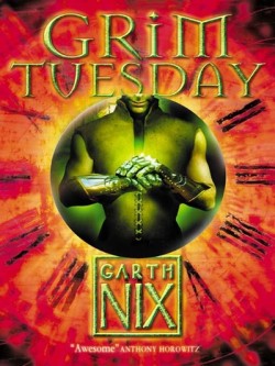 Grim Tuesday by Garth Nix cover