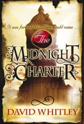 The Midnight Charter by David Whitley cover