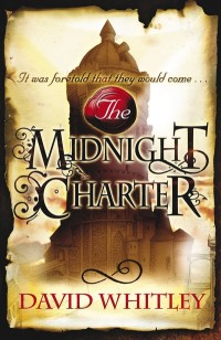 The Midnight Charter by David Whitley cover