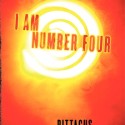 I Am Number Four by Pittacus Lore cover