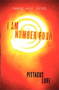 I Am Number Four by Pittacus Lore cover