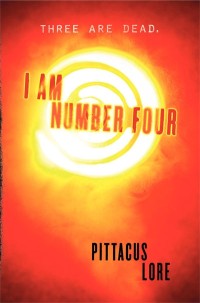 I Am Number Four by Pittacus Lore cover