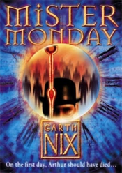 Mr Monday UK Cover