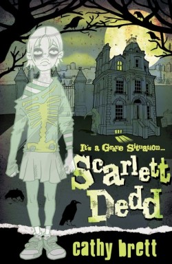 Scarlett Dedd by Cathy Brett cover