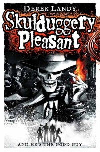 Skulduggery Pleasant by Derek Landy cover