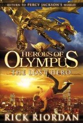 The Lost Hero by Rick Riordan cover