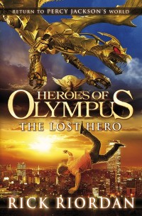 The Lost Hero by Rick Riordan cover
