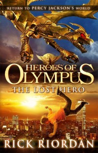 The Lost Hero UK Cover