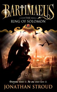 The Ring of Solomon by Jonathan Stroud cover