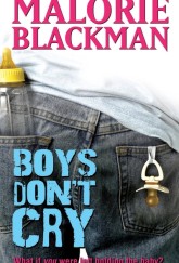 Boys Don't Cry by Malorie Blackman cover