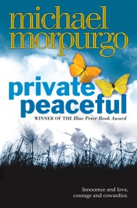 Private Peaceful by Michael Morpurgo cover