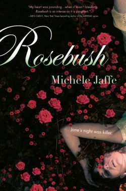 Rosebush by Michele Jaffe cover