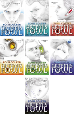 New 2011 Artemis Fowl Cover Rebrand