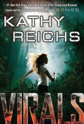 Virals by Kathy Reichs cover