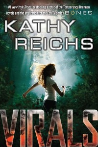 Virals by Kathy Reichs cover