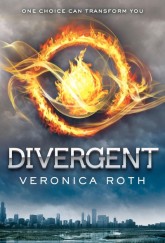 Divergent by Veronica Roth cover
