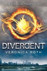 Divergent by Veronica Roth cover
