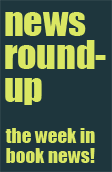 weekly book news roundup