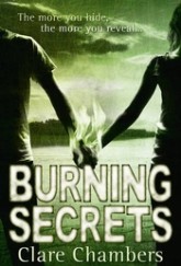 Burning Secrets UK Cover