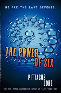 Power of Six by Pittacus Lore cover