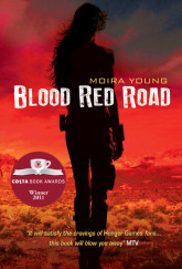 Blood Red Road by Moira Young cover