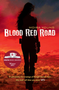 Blood Red Road by Moira Young cover