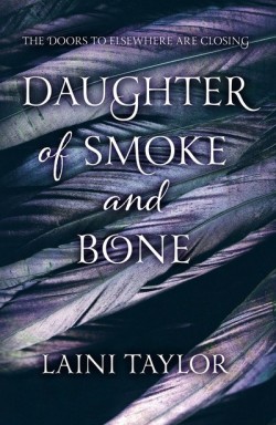 Daughter of Smoke and Bone by Laini Taylor cover