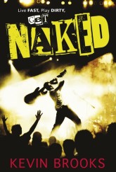Naked by Kevin Brooks cover