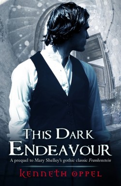 This Dark Endeavour by Kenneth Oppel cover