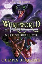 Wereowlrd: Nest of Serpents UK cover