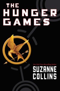 The Hunger Games by Suzanne Collins cover
