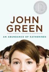An Abundance of Katherines by John Green cover