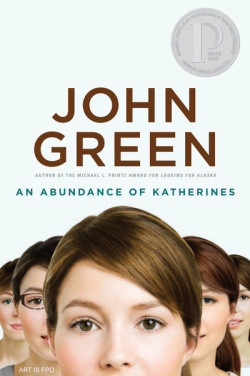 An Abundance of Katherines by John Green cover