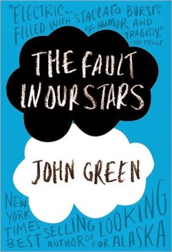 The Fault in Our Stars by John Green cover