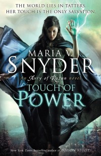 Touch of Power by Maria V. Snyder cover